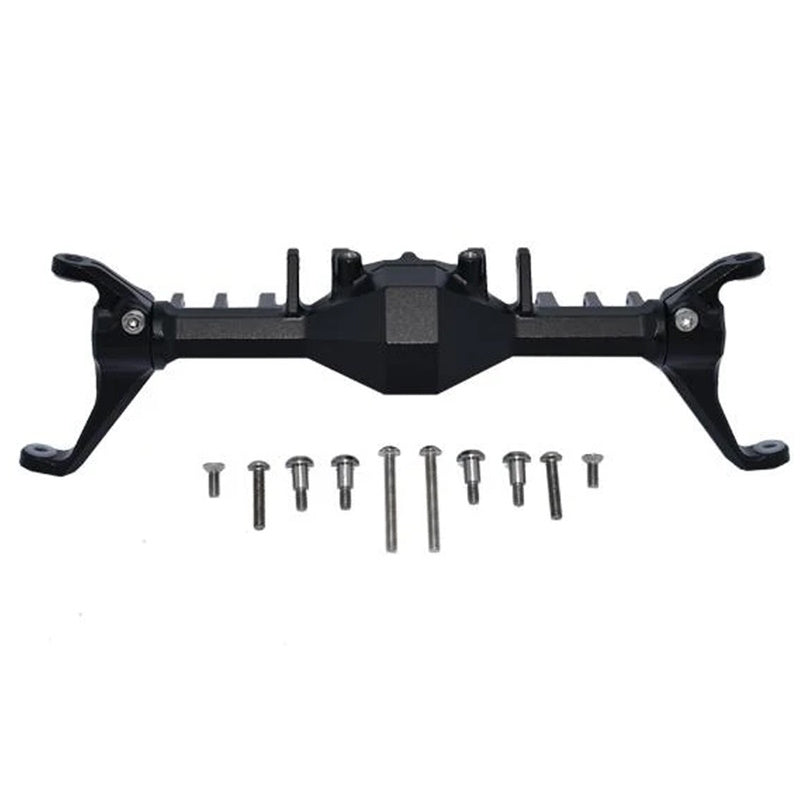 GPM CP012-BK Racing Aluminum Front Gear Box Black : Axial Capra 1.9 UTB - PowerHobby