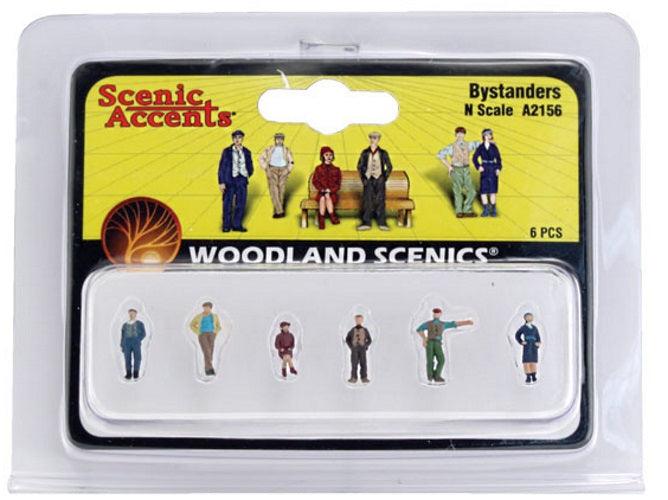 Woodland Scenics A2156 N scale Bystanders - PowerHobby