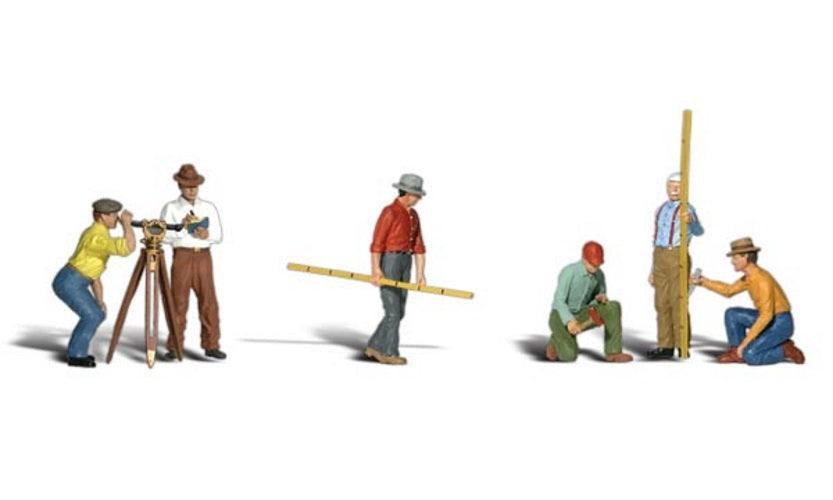 Woodland Scenics A2175 N scale Surveyors - PowerHobby