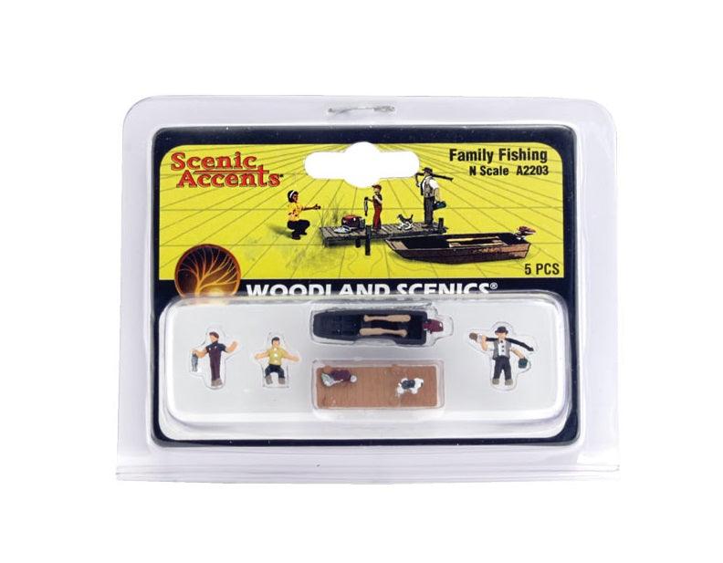 Woodland A2203 N Family Fishing - PowerHobby