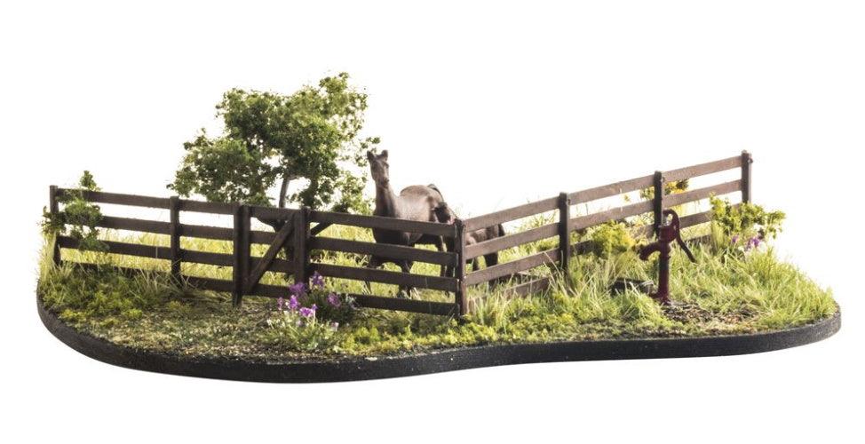 Woodland Scenics A2982 HO Scale Rail Fence - PowerHobby