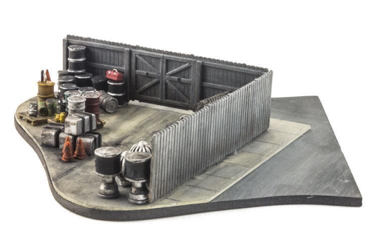 Woodland Scenics A2985 HO Scale Privacy Fence - PowerHobby