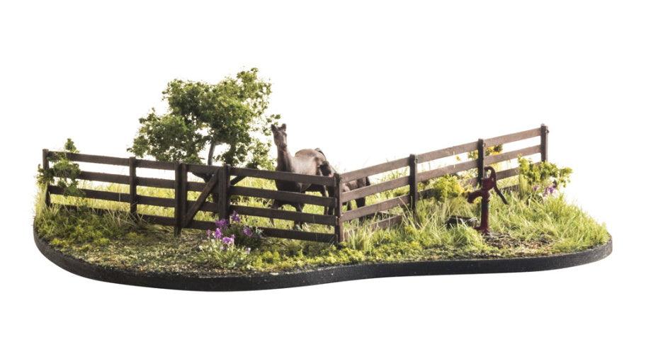 Woodland Scenics A2992 N Scale Rail Fence - PowerHobby