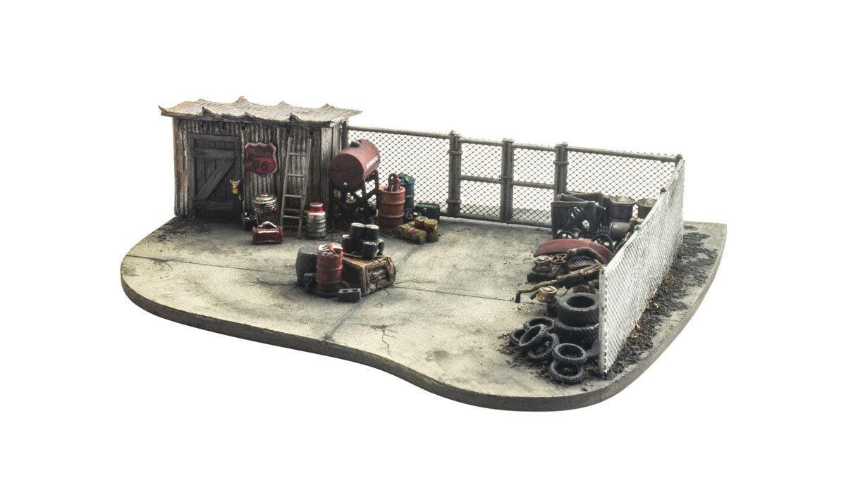 Woodland Scenics A2993 N Scale Chain Link Fence - PowerHobby