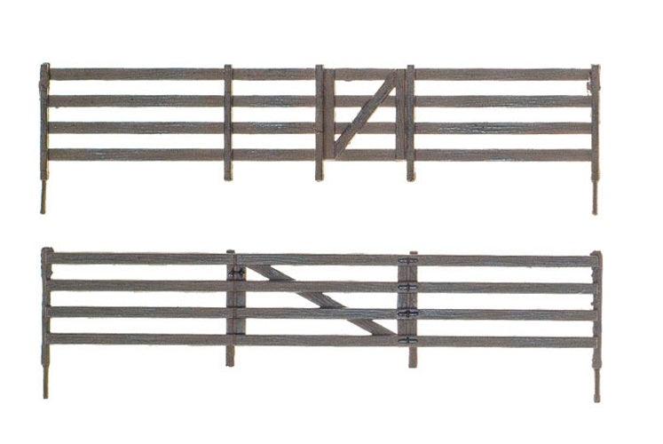 Woodland Scenics A3002 O Scale Rail Fence - PowerHobby