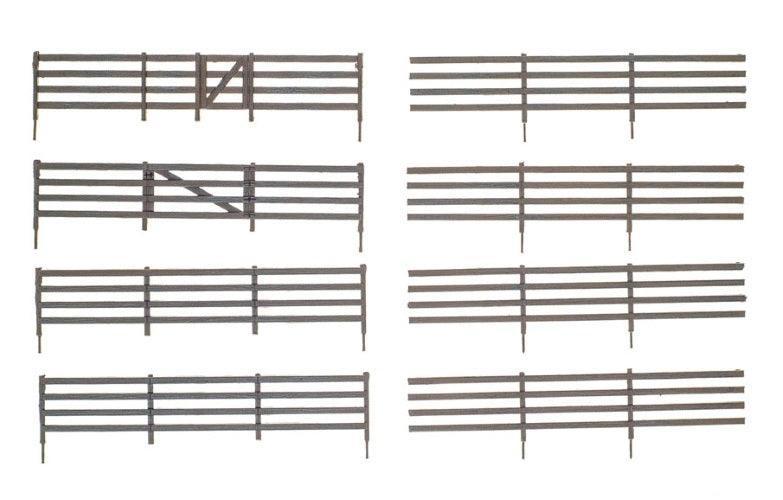 Woodland Scenics A3002 O Scale Rail Fence - PowerHobby