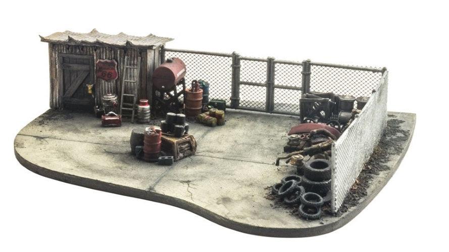 Woodland Scenics A3003 O Scale Chain Link Fence - PowerHobby