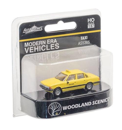 Woodland Scenics AS5365 HO Scale Taxi - PowerHobby