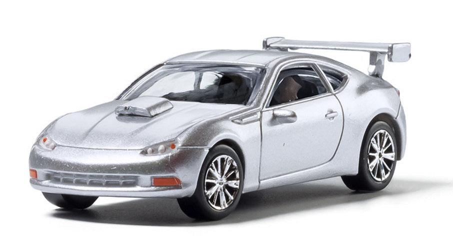 Woodland Scenics AS5368 HO Scale Silver Sports Car - PowerHobby
