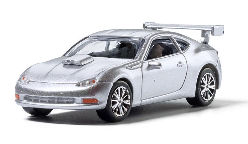 Woodland Scenics AS5368 HO Scale Silver Sports Car - PowerHobby