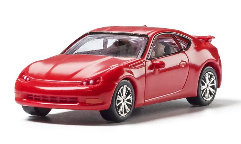 Woodland Scenics AS5369 HO Scale Red Sport Coupe - PowerHobby