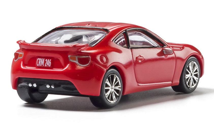 Woodland Scenics AS5369 HO Scale Red Sport Coupe - PowerHobby
