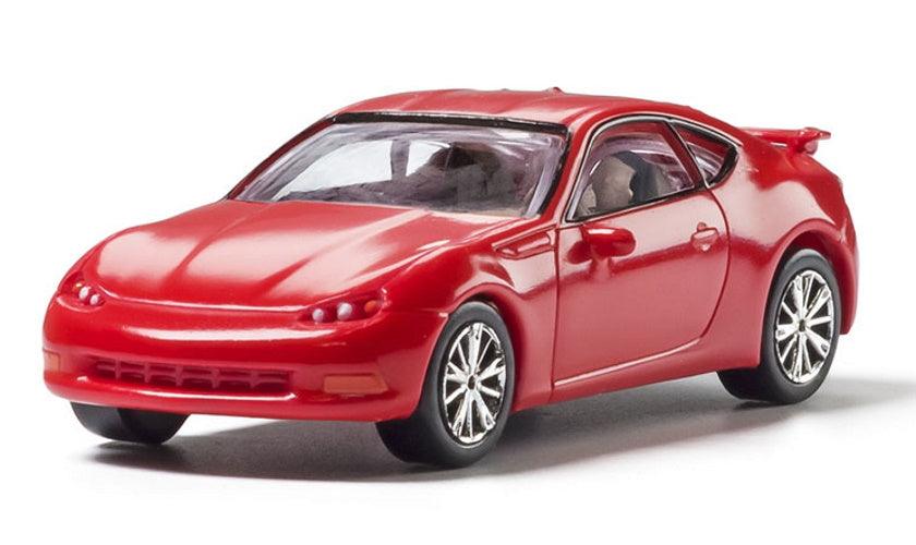 Woodland Scenics AS5369 HO Scale Red Sport Coupe - PowerHobby