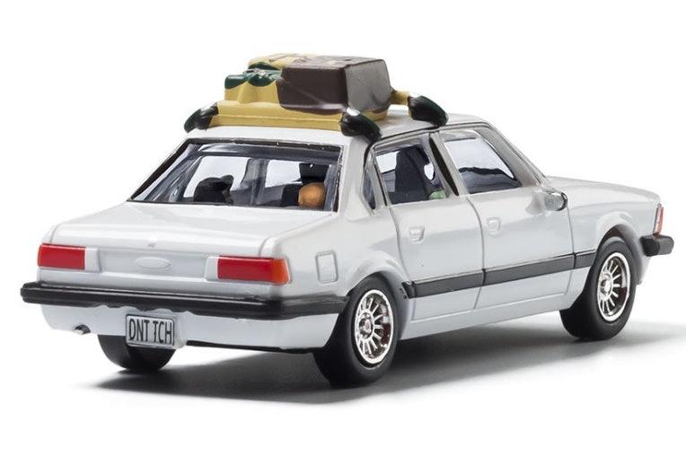 Woodland Scenics AS5370 HO Scale Family Vacation Sedan - PowerHobby