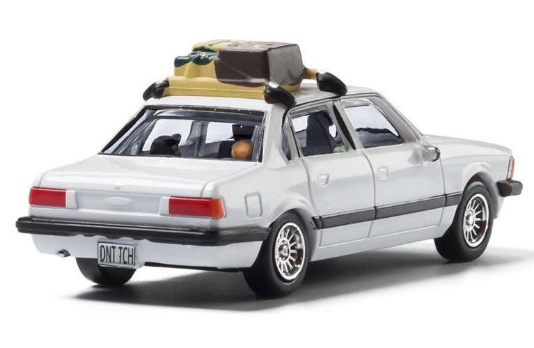 Woodland Scenics AS5370 HO Scale Family Vacation Sedan - PowerHobby