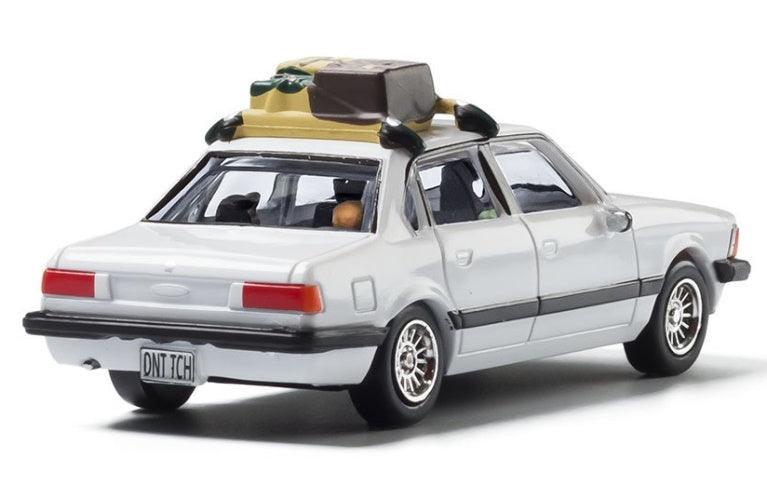 Woodland Scenics AS5370 HO Scale Family Vacation Sedan - PowerHobby