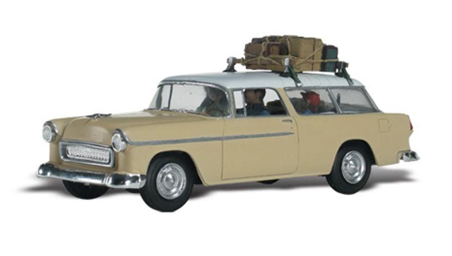 Woodland Scenics AS5525 HO Scale Family Vacation - PowerHobby