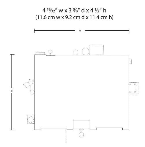 Woodland Scenics BR5067 HO Scale Structure Records & Recruiting - PowerHobby