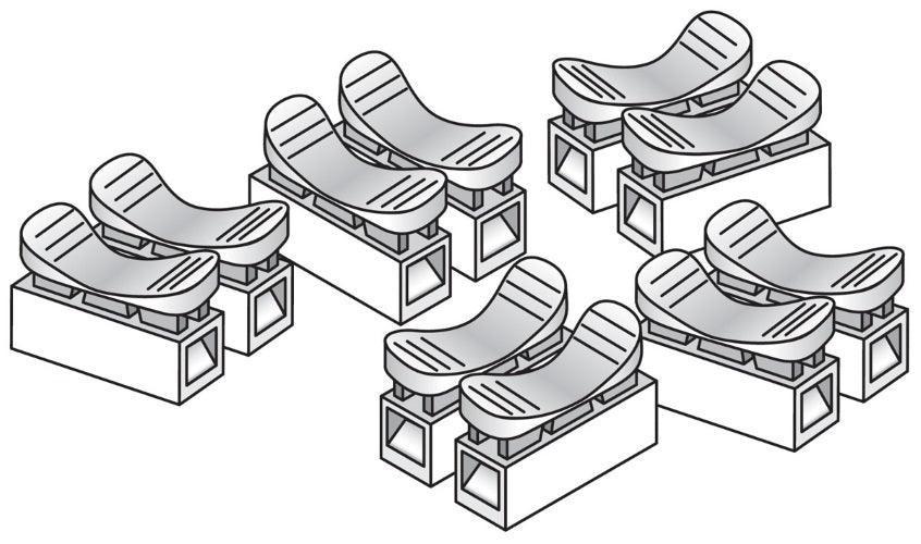Woodland Scenics JP5686 Splicer Plugs - PowerHobby