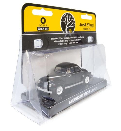 Woodland Scenics JP5971 O Scale Midnight Ride Car - PowerHobby