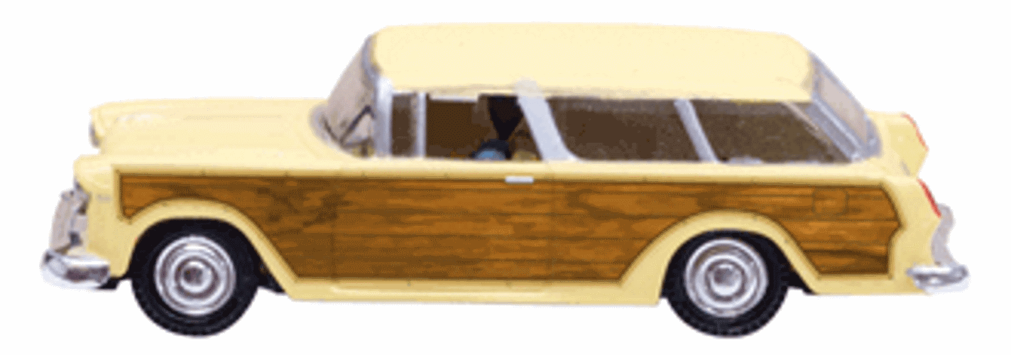 Woodland Scenics JP5599 HO Scale Station Wagon Vechicle - PowerHobby