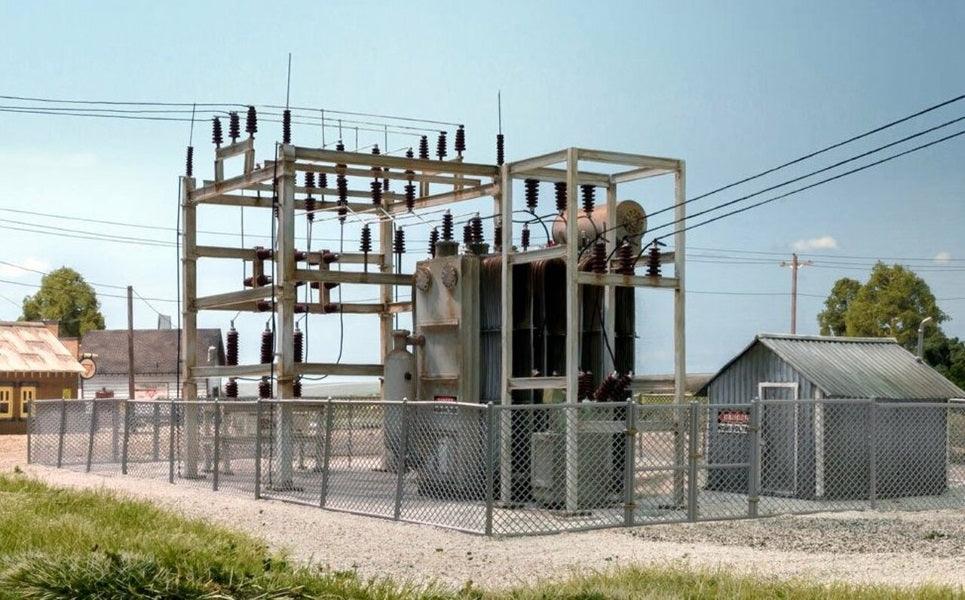 Woodland Scenics O US2283 Utility System Substation - PowerHobby