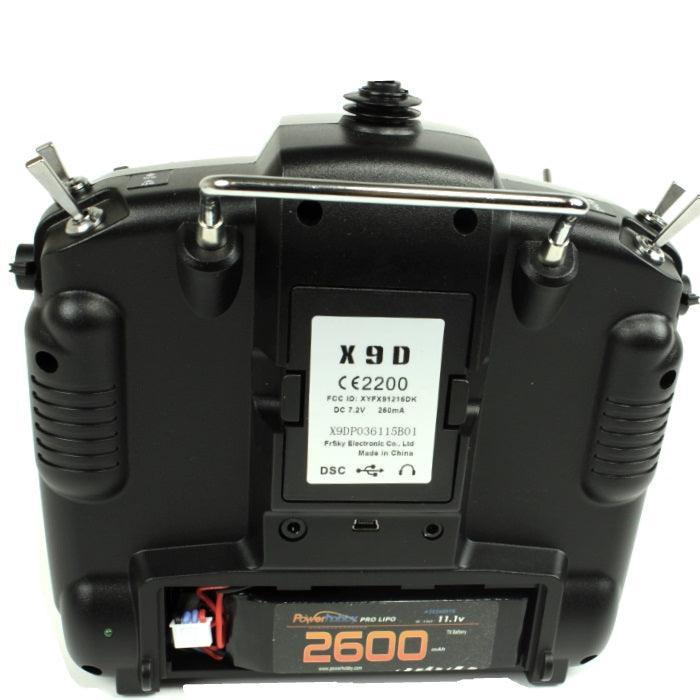 Powerhobby 3s 2600mah 3c Frsky Taranis X9D Radio / Transmitter Lipo Battery - PowerHobby
