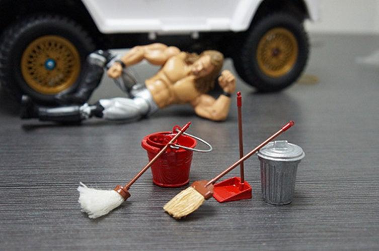 Yeah Racing YA-0366 1/10 Crawler Garage Accessory Combo (1 Set) - PowerHobby