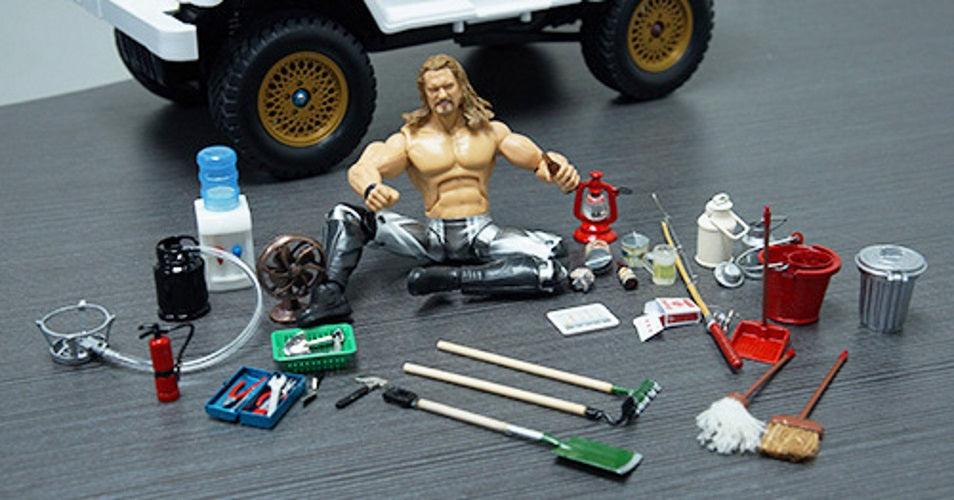 Yeah Racing YA-0366 1/10 Crawler Garage Accessory Combo (1 Set) - PowerHobby