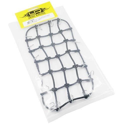 Yeah Racing 1/10 RC Crawler Scale Accessory Luggage Net 200mm x 110mm Black - PowerHobby