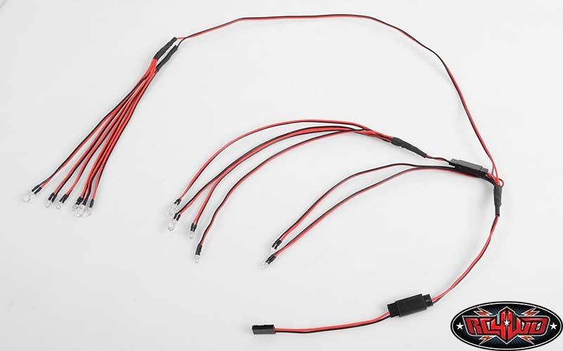 RC4WD Z-E0071 LED Basic Lighting System For Cruiser Body Set - PowerHobby
