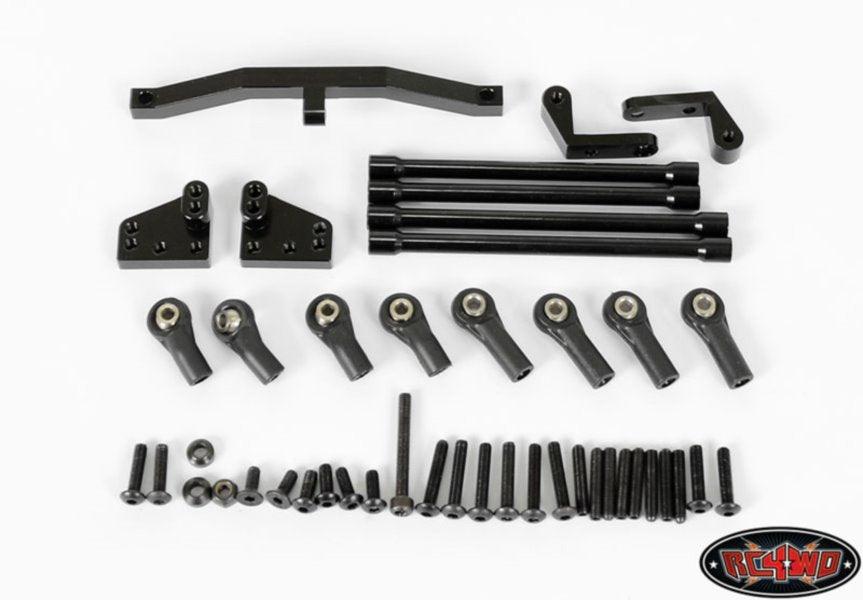 RC4WD Z-S0603 4 Link Kit for Rear Axle Trail Finder 2 - PowerHobby