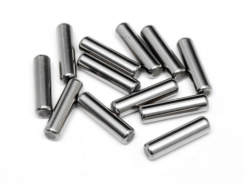 HPI Racing Z263 PIN 2x8mm (12pcs) Ken Block WR8 Bullet Blitz