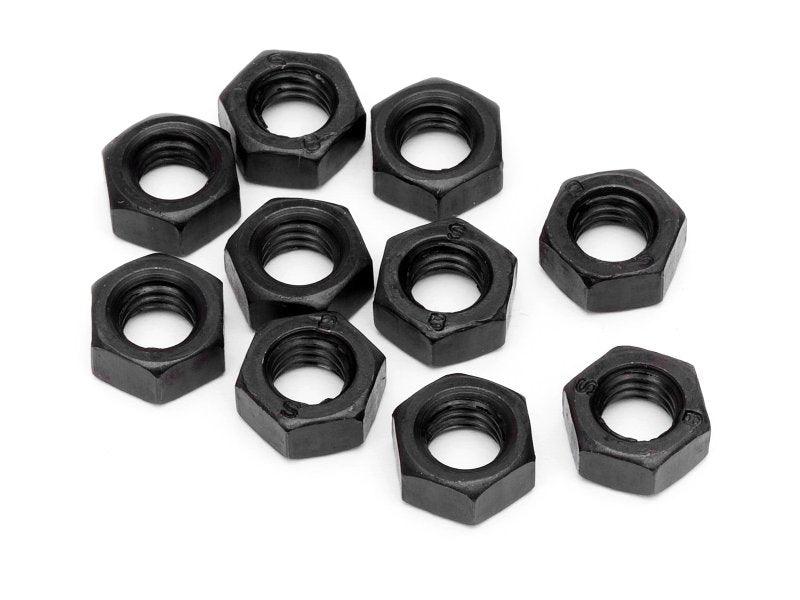 HPI Z655 Nut M5 (10 pieces) Use with 8.5mm Wrench Baja 5SC/5B/5T/5SC SS/5b SS - PowerHobby