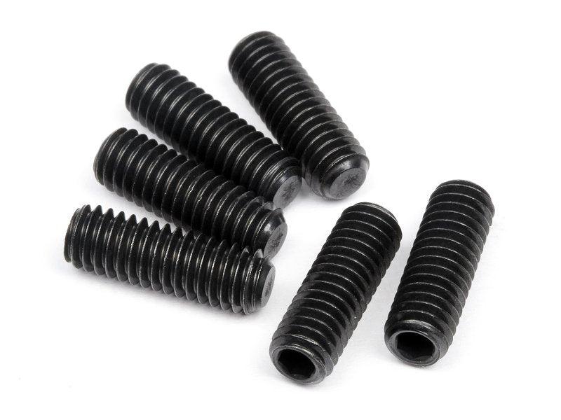 HPI Z726 Screw Set M4x12mm (6) 2.5mm Hex Socket Baja 5SC/5B/5T/5SC SS/5b SS - PowerHobby