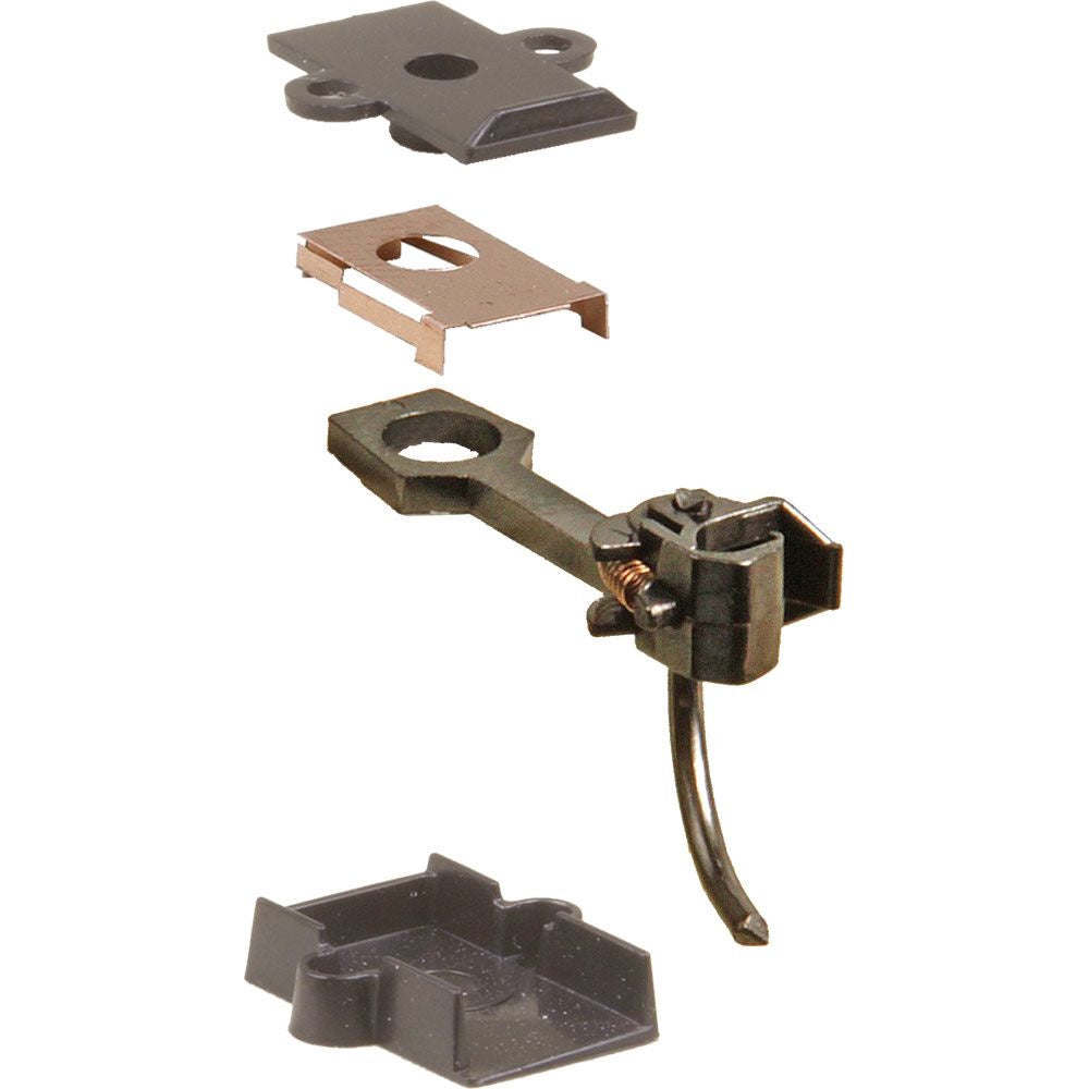 kadee #21 HO 20-Series Plastic Couplers w/Gearboxes Long (25/64") Underset Shank