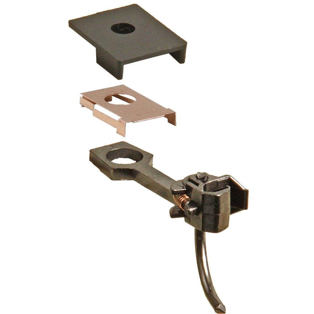 kadee #21 HO 20-Series Plastic Couplers w/Gearboxes Long (25/64") Underset Shank