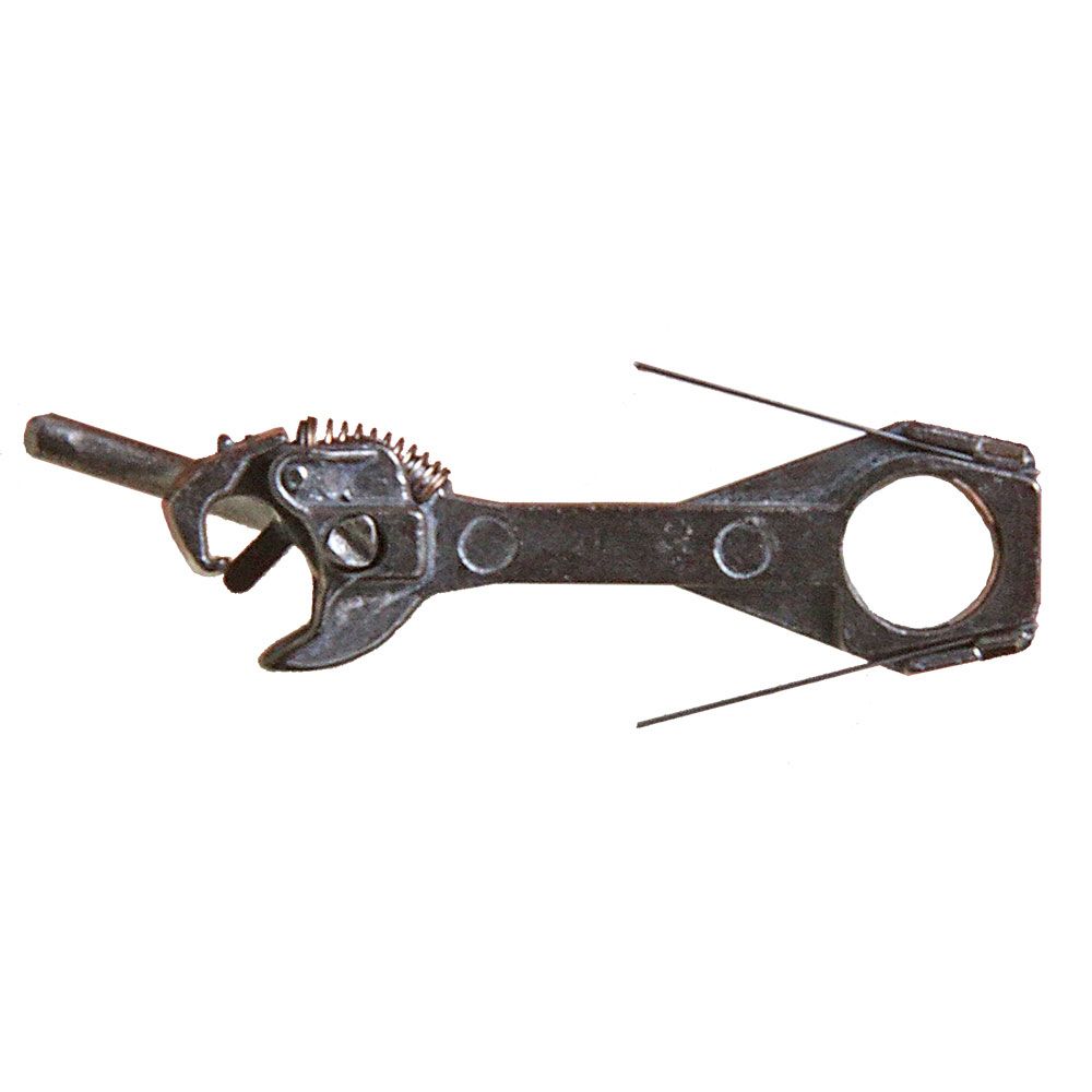 Kadee 126 HO Scale SBE Bottom Shelf Whisker Metal Couplers Long Shank