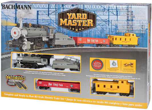 Bachmann 00761 HO Scale Yard Master Electric E-Z Track Ready to Run Train Set