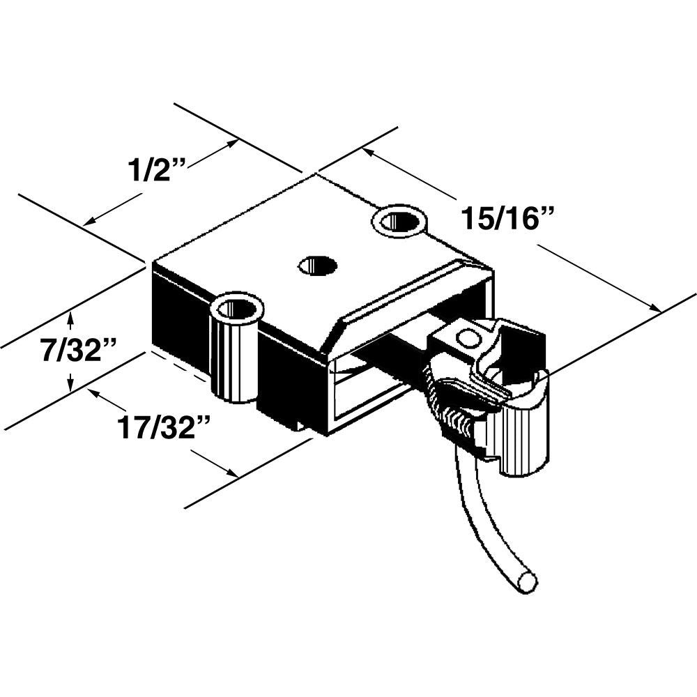 Kadee #806 O Scale Short Magne-matic Couplers w/ Gear Boxes