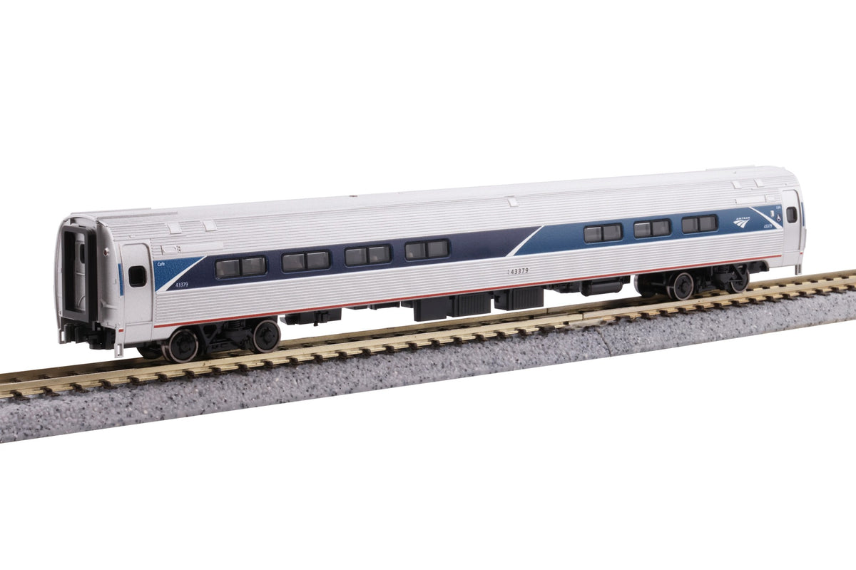 Amfleet I Cafe Amtrak Phase VII #43379