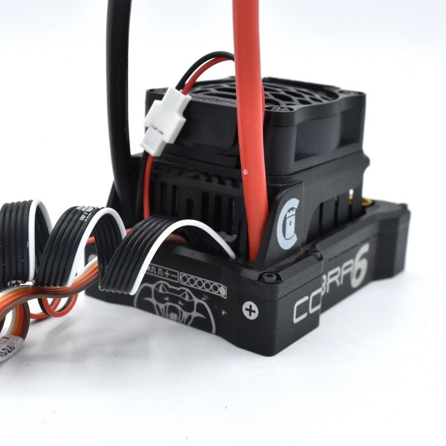 Castle Creations COBRA 6 33.6V 8A PEAK BEC 8S ESC.