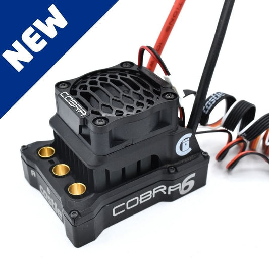 Castle Creations COBRA 6 33.6V 8A PEAK BEC 8S ESC.