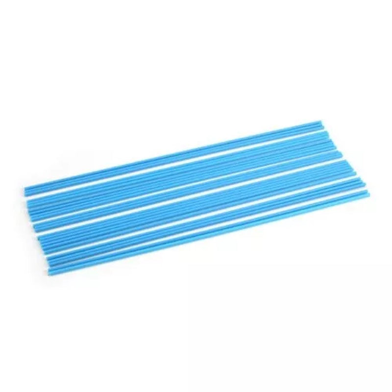 Dubro 2356 Standard size Antenna Tube Neon Blue 12-1/4x1/8" (24pcs)