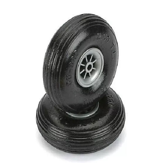 Dubro 250TL Treaded Lite Wheels 2-1/2 inch (2)