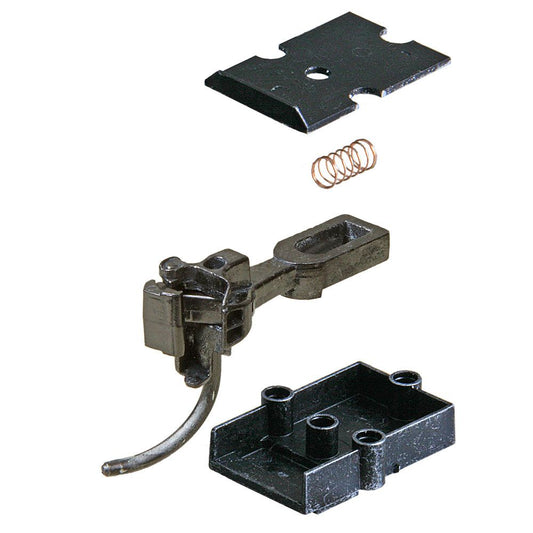 Kadee 1745 O Scale SBE Bottom Shelf Medium Centerset Metal Couplers