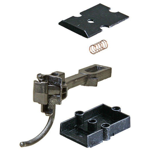 Kadee O Scale SBE Bottom Shelf Long Centerset Metal Couplers 1746
