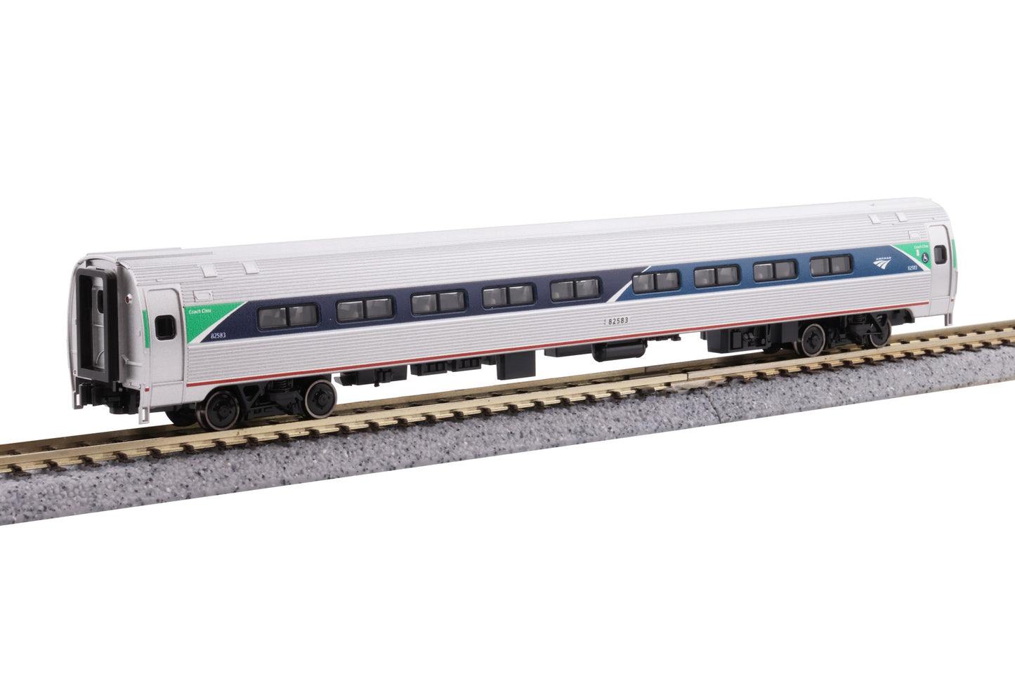 Amfleet I Coach Amtrak Phase VII #82583