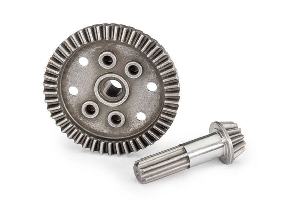 ビンテージTiny Crazy Cranker セット Traxxas 10778 Mini Maxx / Mini XRT Front Differential Ring Gear