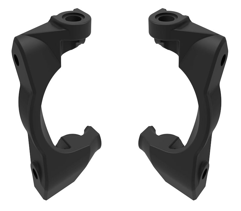 Traxxas 10732-BLK Black Left and Right Caster blocks (c-hubs) fits Mini Maxx